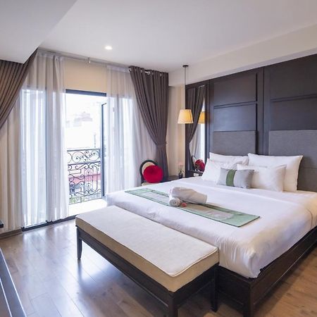 Hanoi Center Silk Charming Hotel & Travel מראה חיצוני תמונה