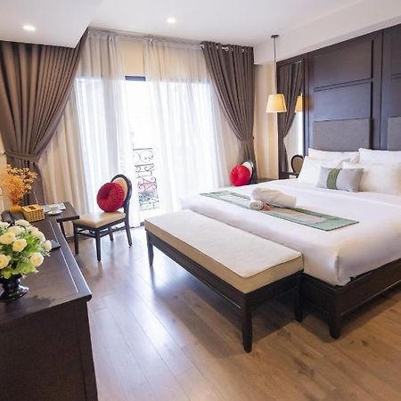 Hanoi Center Silk Charming Hotel & Travel מראה חיצוני תמונה