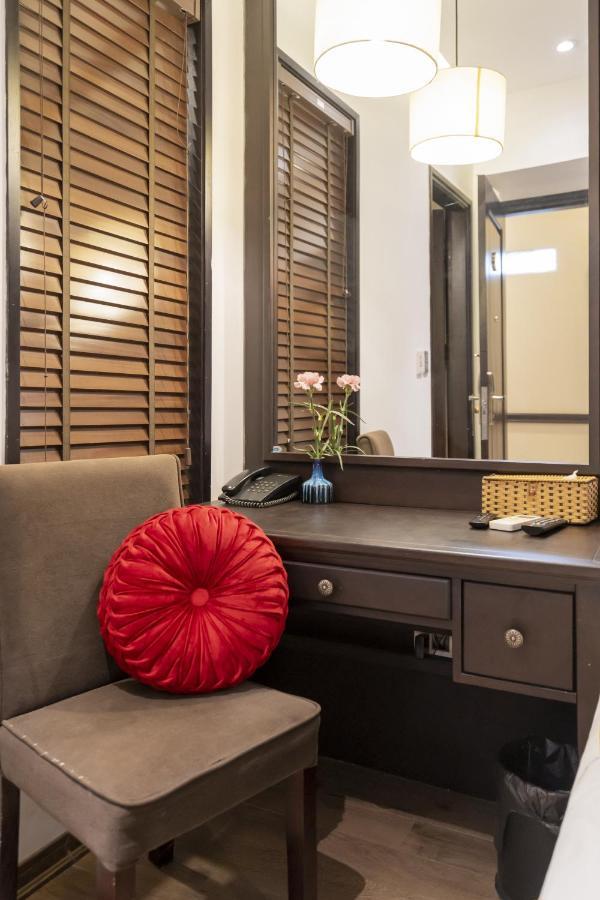 Hanoi Center Silk Charming Hotel & Travel מראה חיצוני תמונה