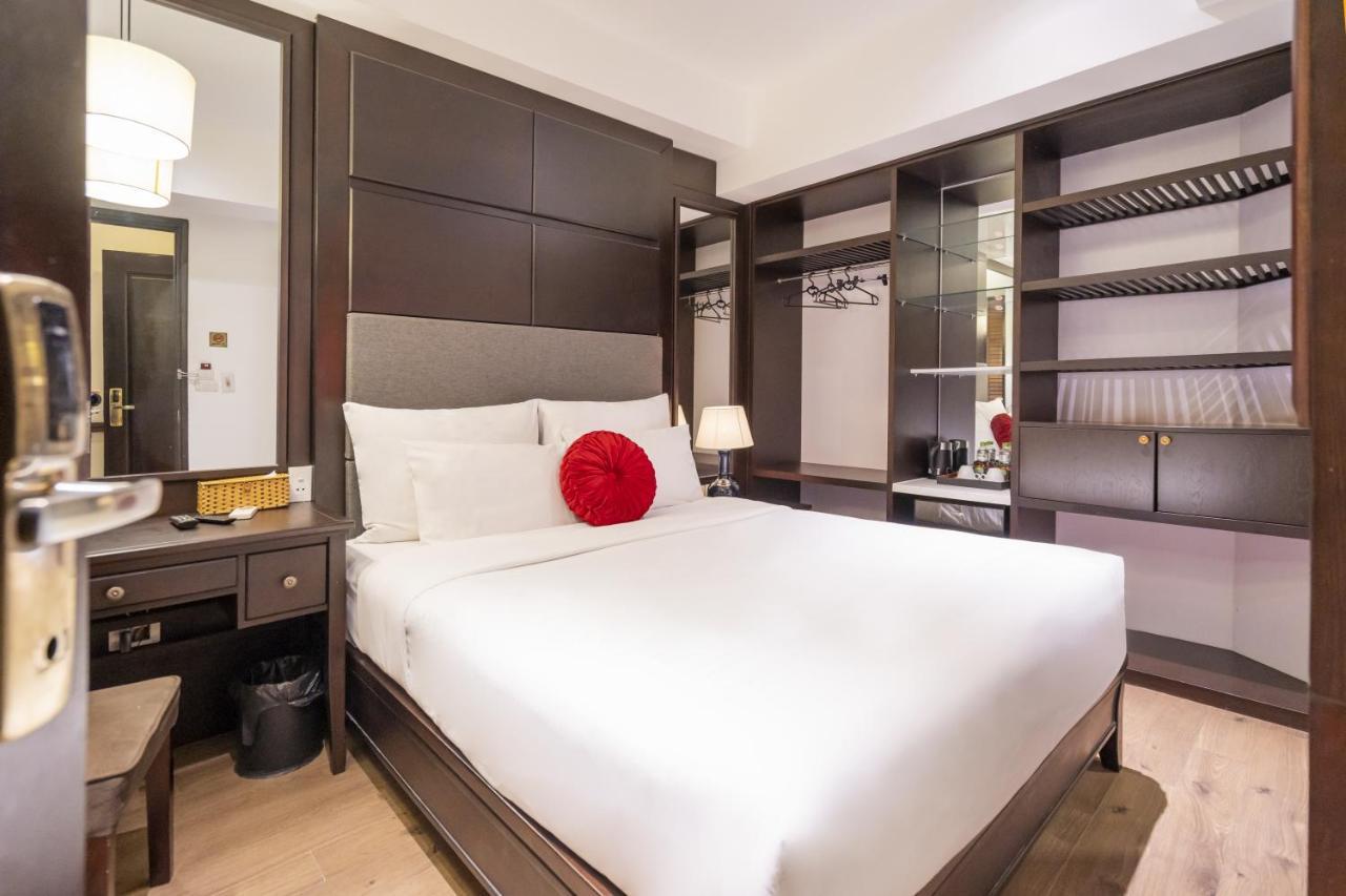 Hanoi Center Silk Charming Hotel & Travel מראה חיצוני תמונה