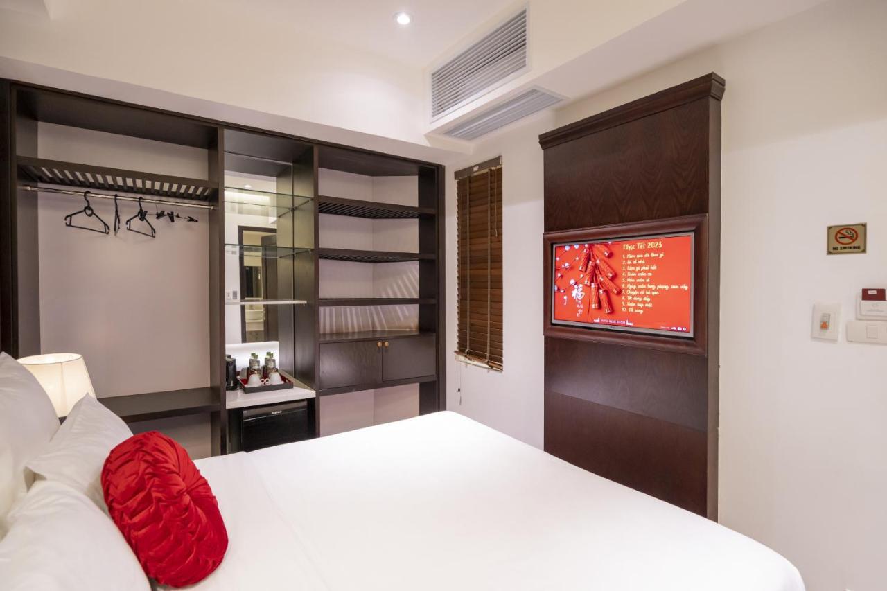 Hanoi Center Silk Charming Hotel & Travel מראה חיצוני תמונה
