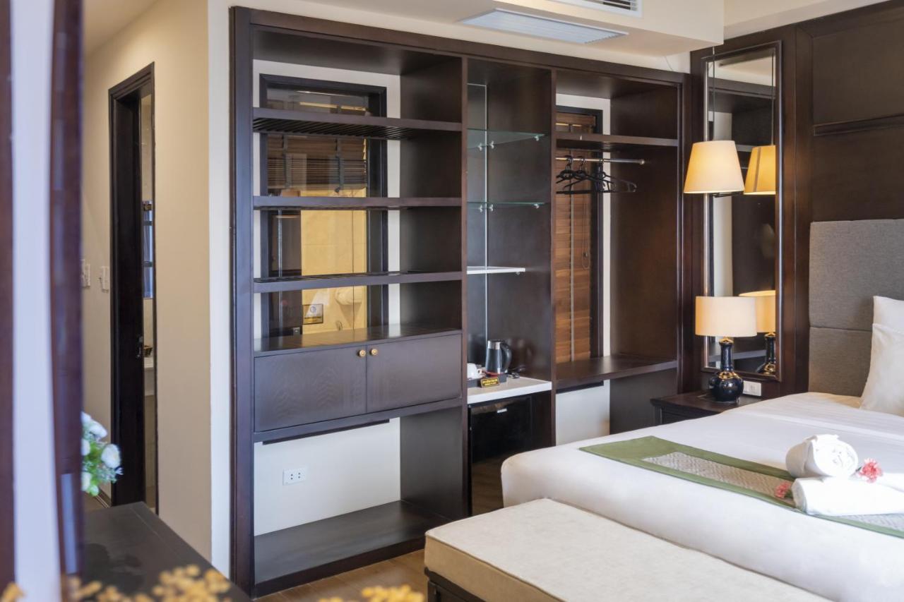 Hanoi Center Silk Charming Hotel & Travel מראה חיצוני תמונה