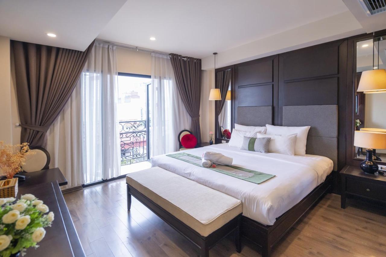 Hanoi Center Silk Charming Hotel & Travel מראה חיצוני תמונה