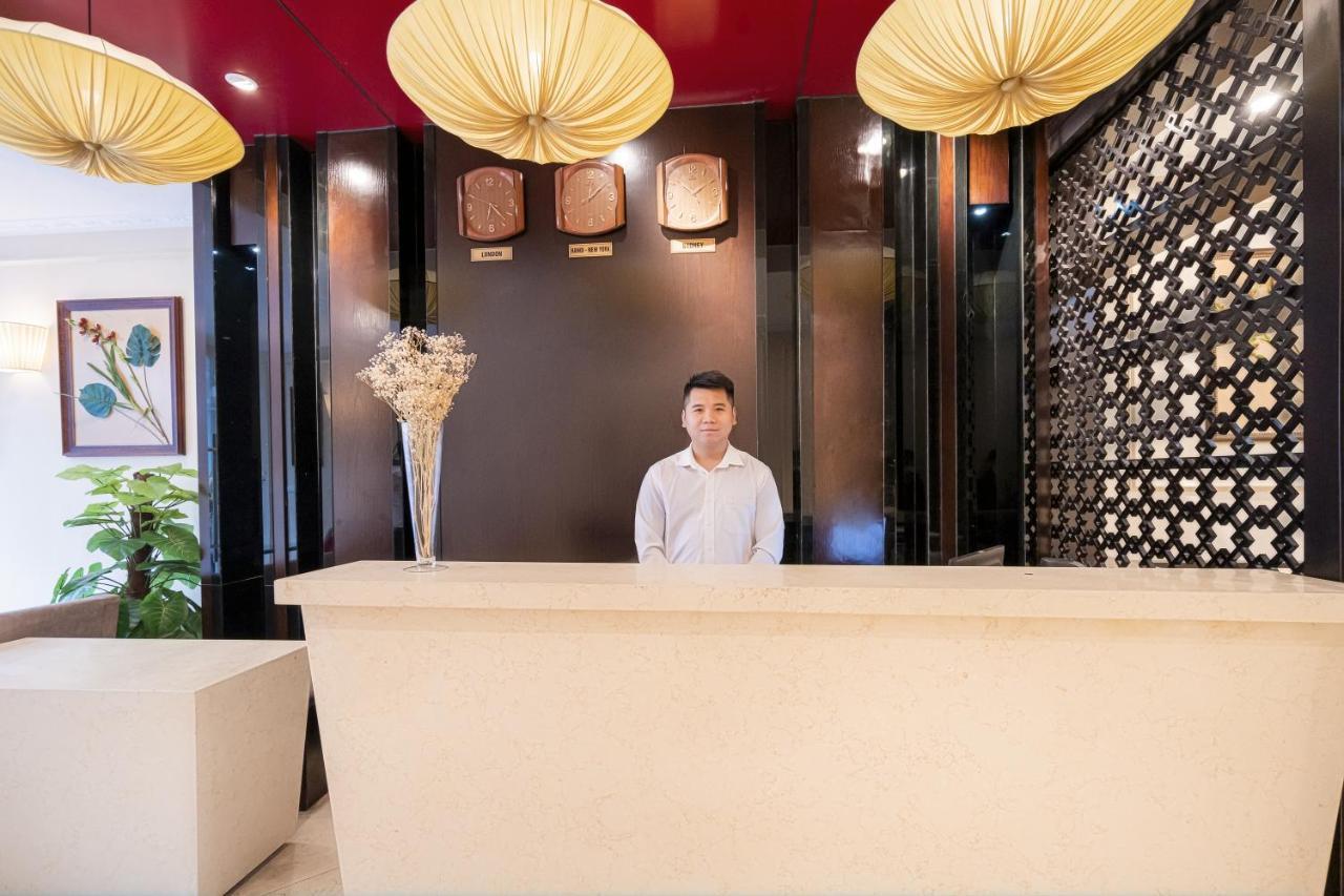 Hanoi Center Silk Charming Hotel & Travel מראה חיצוני תמונה