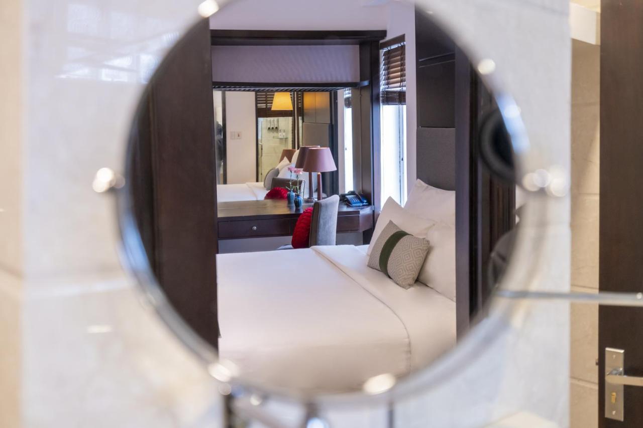 Hanoi Center Silk Charming Hotel & Travel מראה חיצוני תמונה