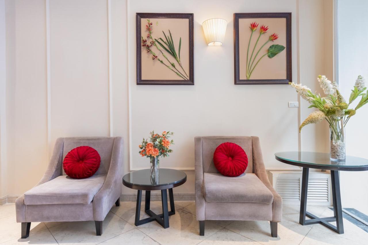 Hanoi Center Silk Charming Hotel & Travel מראה חיצוני תמונה