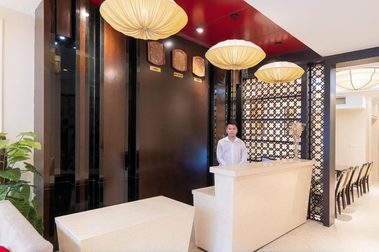 Hanoi Center Silk Charming Hotel & Travel מראה חיצוני תמונה