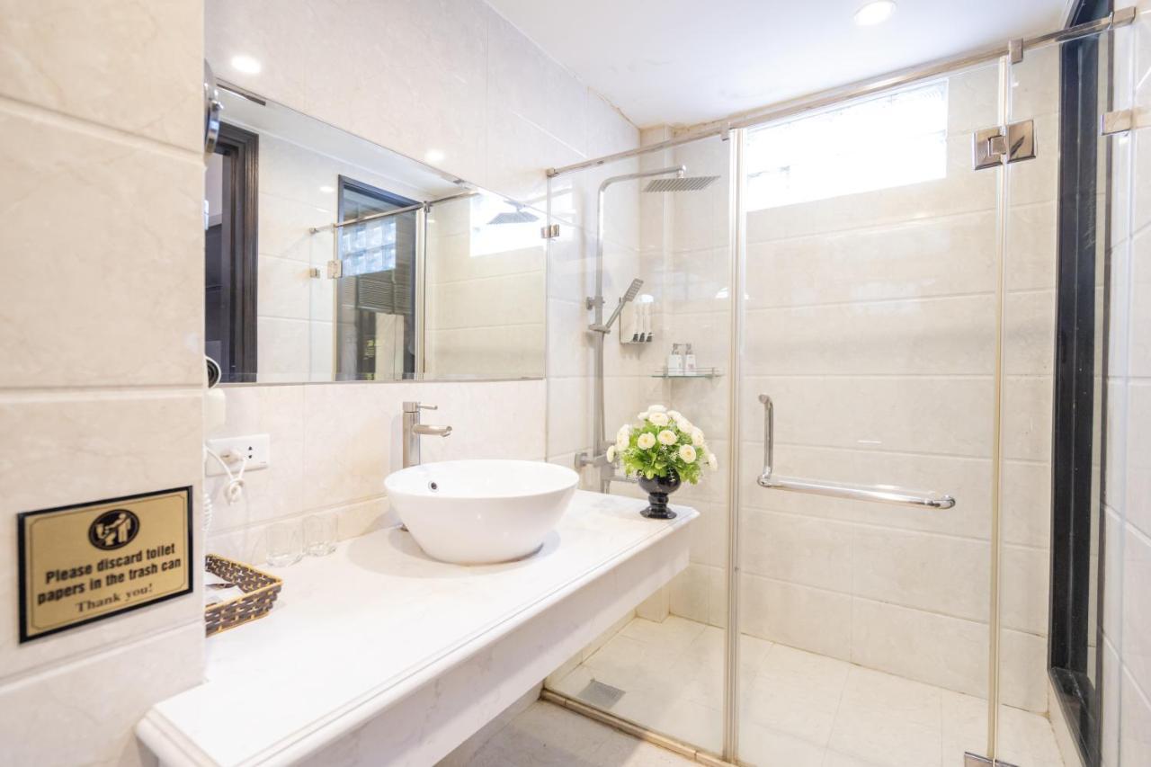 Hanoi Center Silk Charming Hotel & Travel מראה חיצוני תמונה