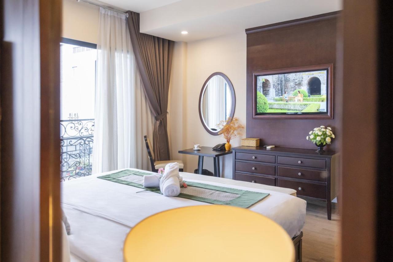 Hanoi Center Silk Charming Hotel & Travel מראה חיצוני תמונה