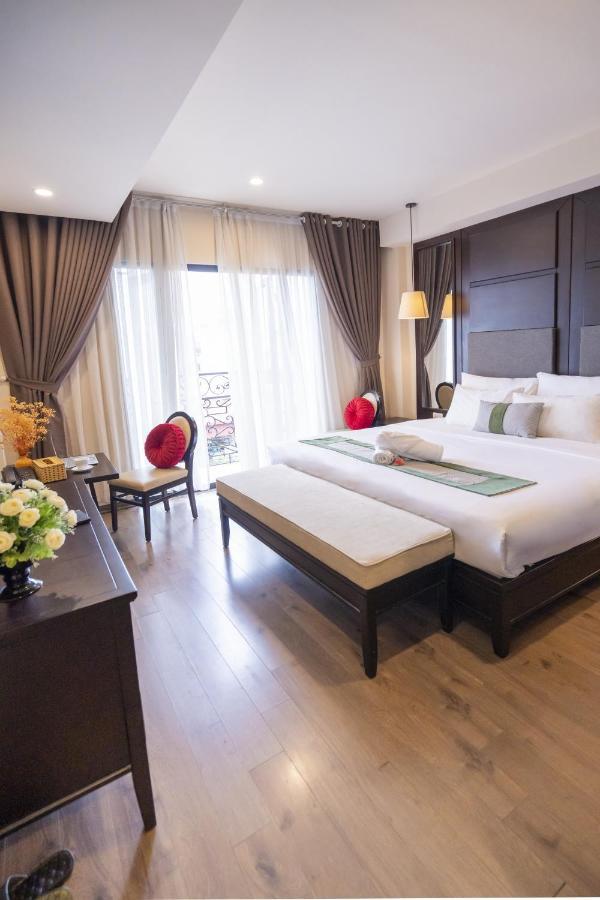 Hanoi Center Silk Charming Hotel & Travel מראה חיצוני תמונה