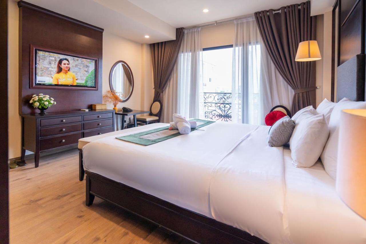 Hanoi Center Silk Charming Hotel & Travel מראה חיצוני תמונה