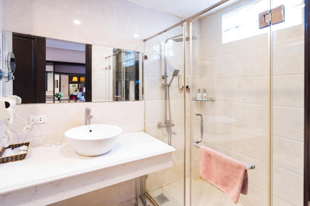 Hanoi Center Silk Charming Hotel & Travel מראה חיצוני תמונה