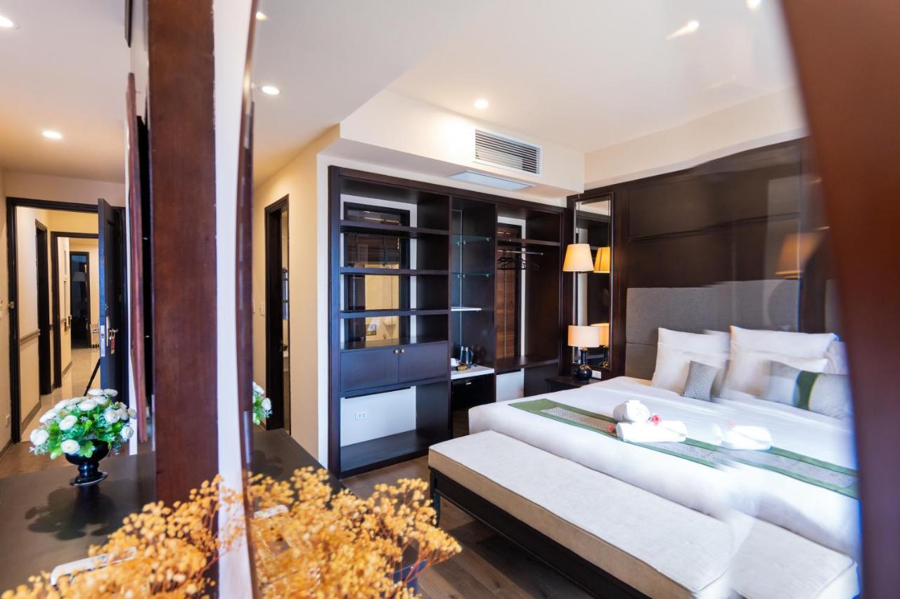 Hanoi Center Silk Charming Hotel & Travel מראה חיצוני תמונה