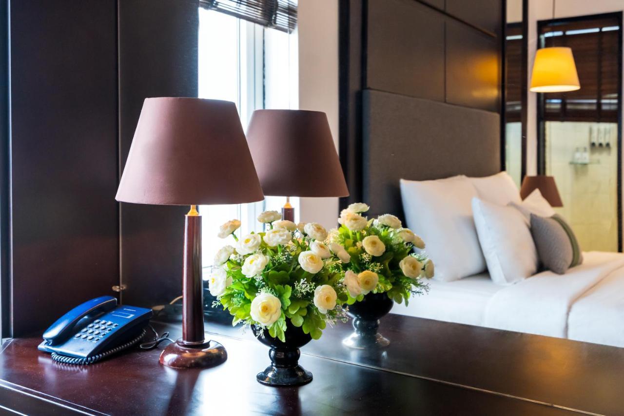 Hanoi Center Silk Charming Hotel & Travel מראה חיצוני תמונה