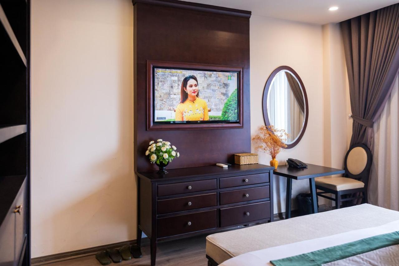 Hanoi Center Silk Charming Hotel & Travel מראה חיצוני תמונה