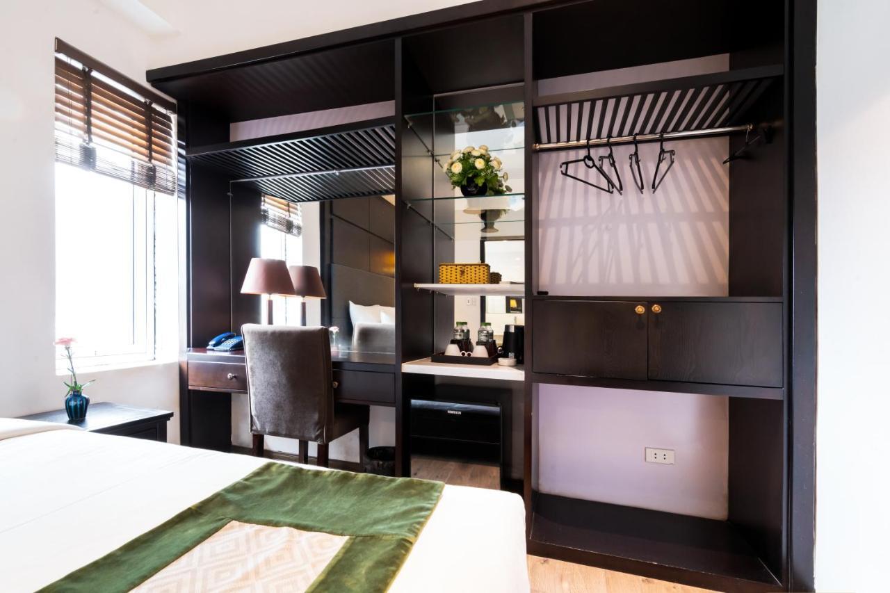 Hanoi Center Silk Charming Hotel & Travel מראה חיצוני תמונה