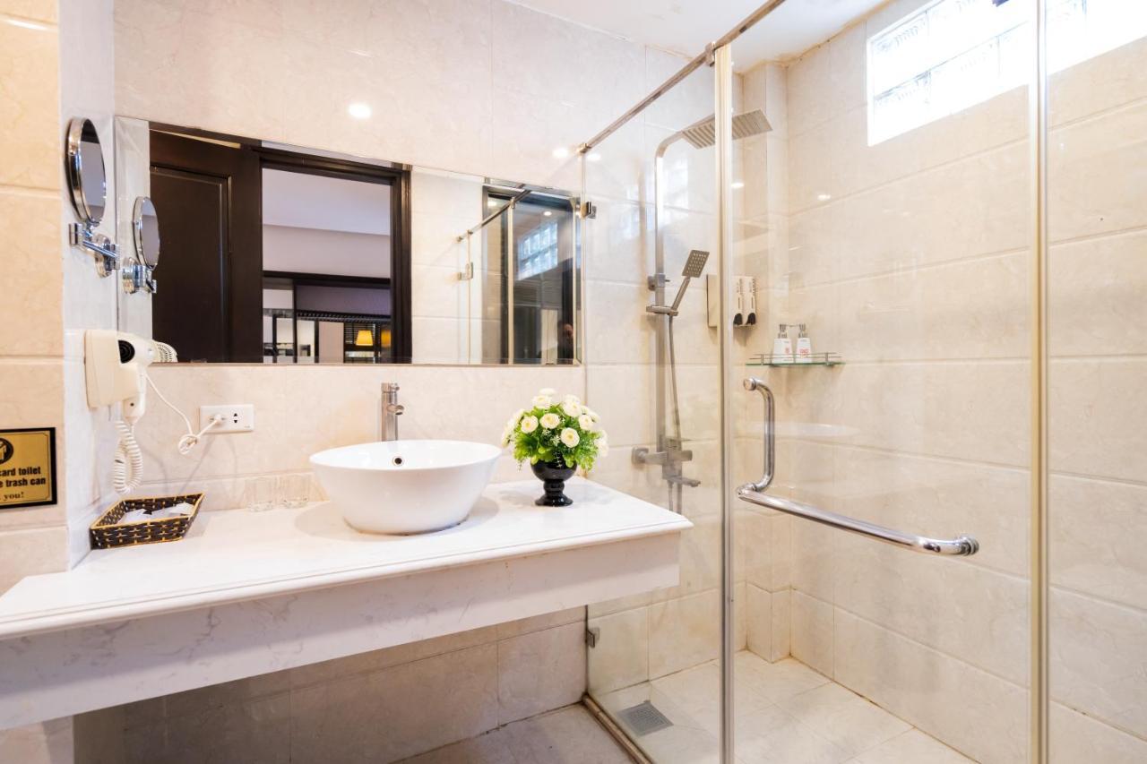 Hanoi Center Silk Charming Hotel & Travel מראה חיצוני תמונה