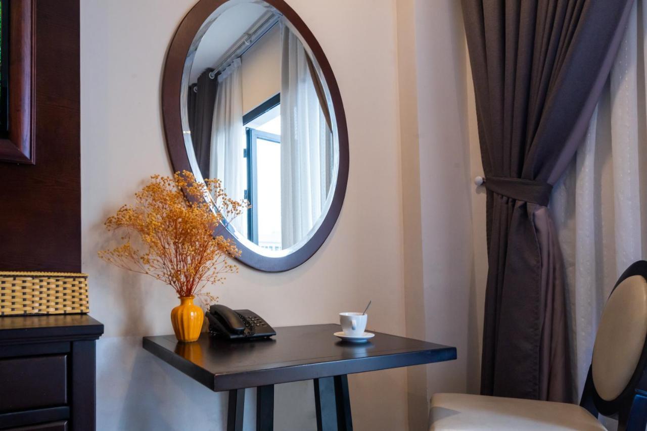 Hanoi Center Silk Charming Hotel & Travel מראה חיצוני תמונה