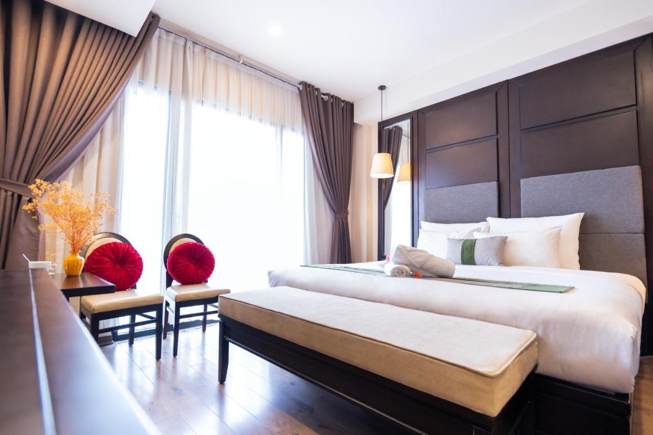 Hanoi Center Silk Charming Hotel & Travel מראה חיצוני תמונה