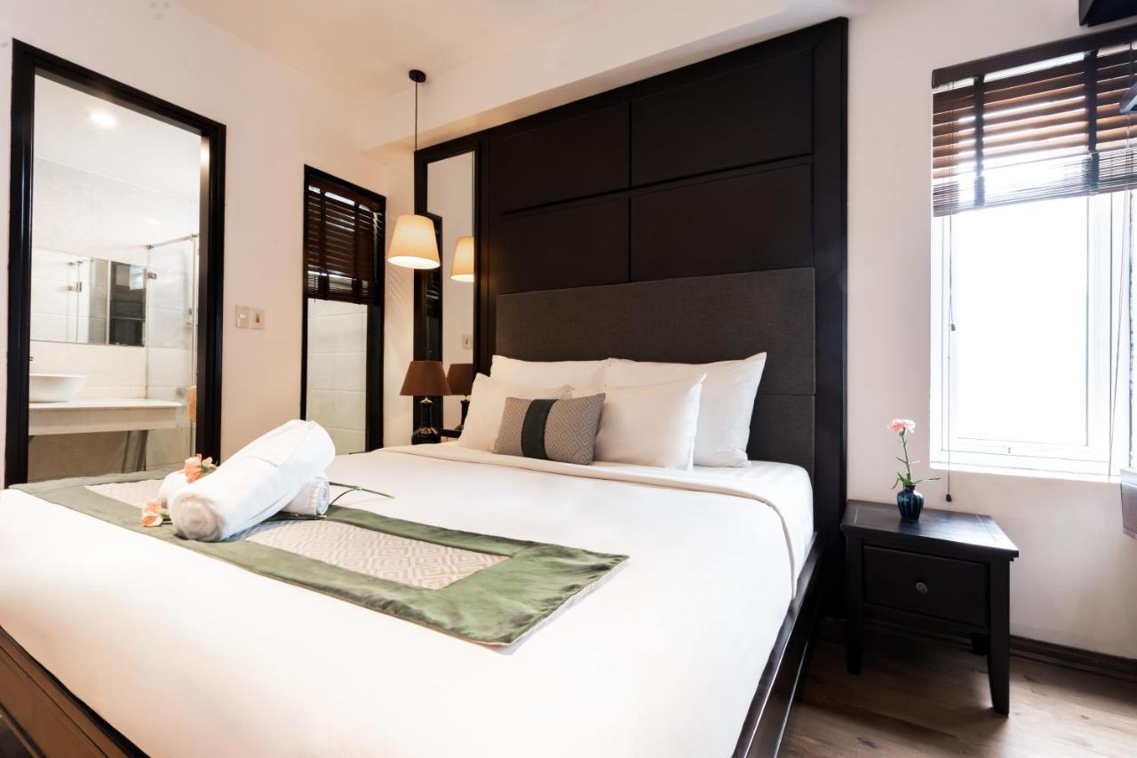 Hanoi Center Silk Charming Hotel & Travel מראה חיצוני תמונה