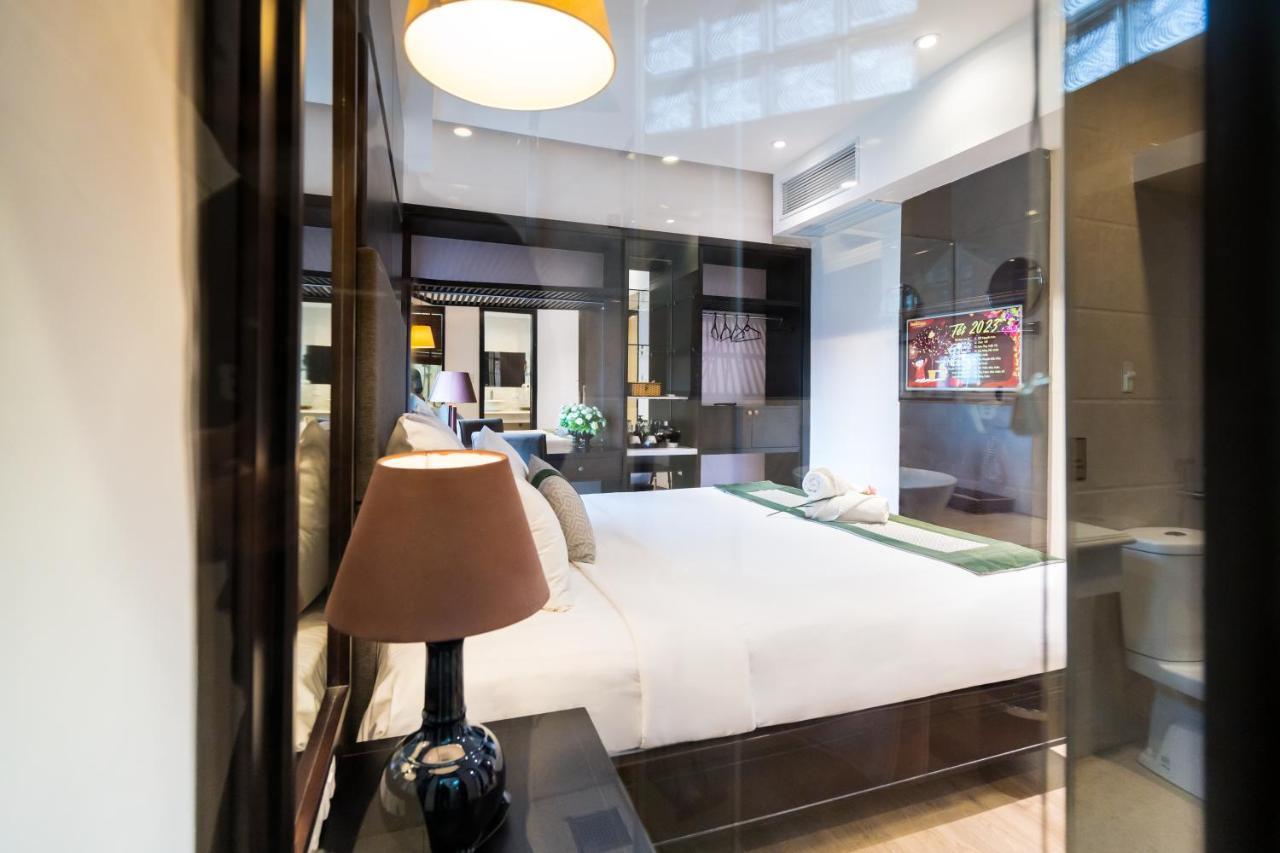 Hanoi Center Silk Charming Hotel & Travel מראה חיצוני תמונה
