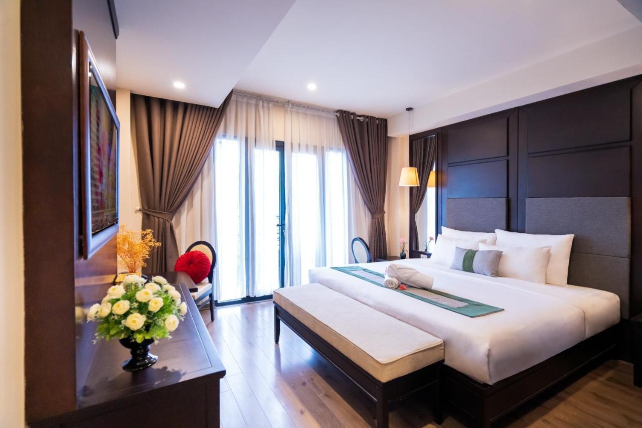 Hanoi Center Silk Charming Hotel & Travel מראה חיצוני תמונה