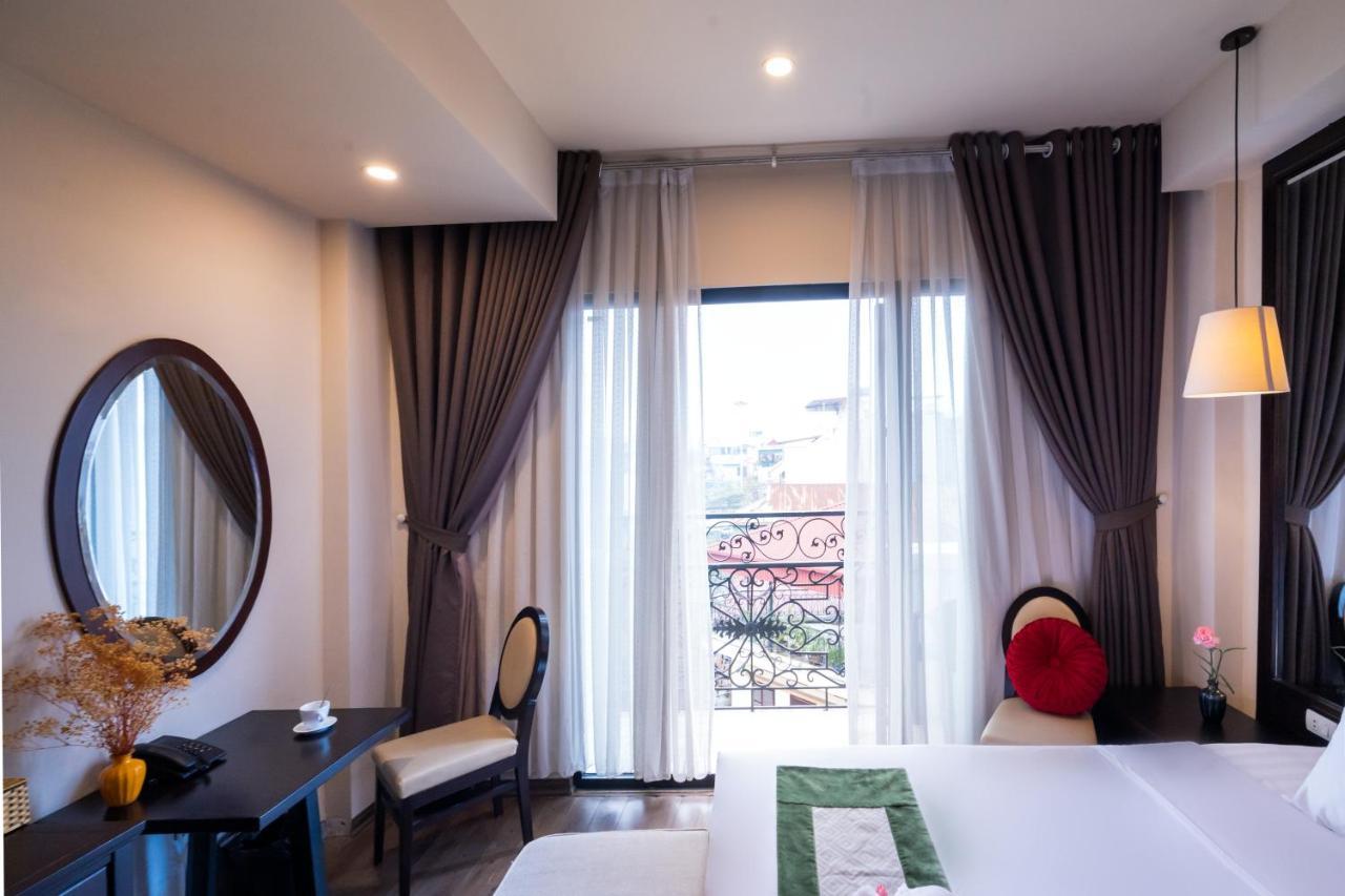 Hanoi Center Silk Charming Hotel & Travel מראה חיצוני תמונה