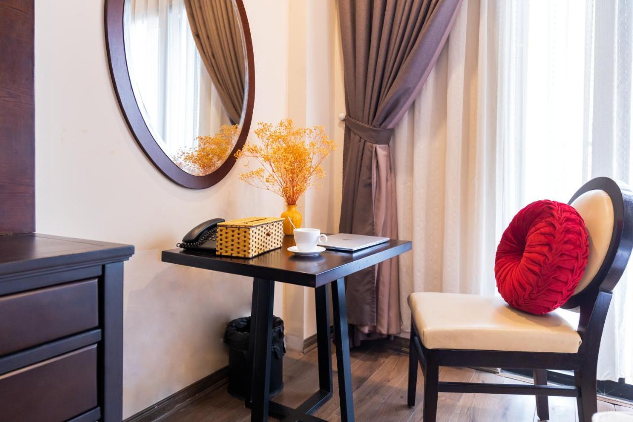 Hanoi Center Silk Charming Hotel & Travel מראה חיצוני תמונה